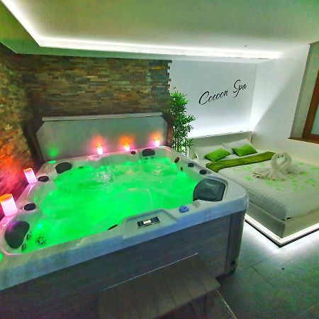 -Gite Cocoon Spa-Jacuzzi-Jardin-Parking Prive-Climatisation Holtzwihr Eksteriør billede