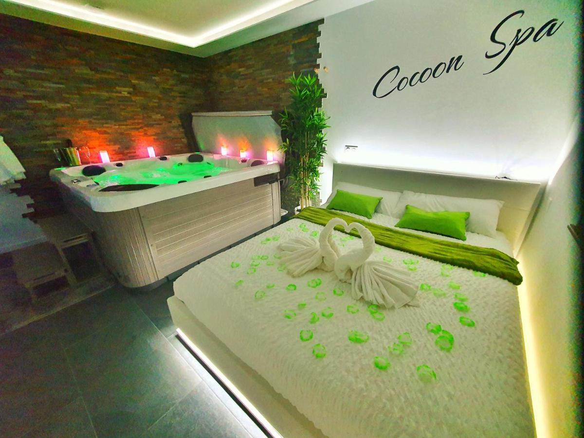 -Gite Cocoon Spa-Jacuzzi-Jardin-Parking Prive-Climatisation Holtzwihr Eksteriør billede