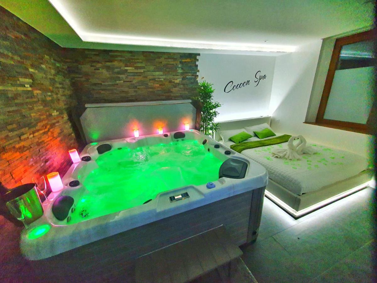 -Gite Cocoon Spa-Jacuzzi-Jardin-Parking Prive-Climatisation Holtzwihr Eksteriør billede