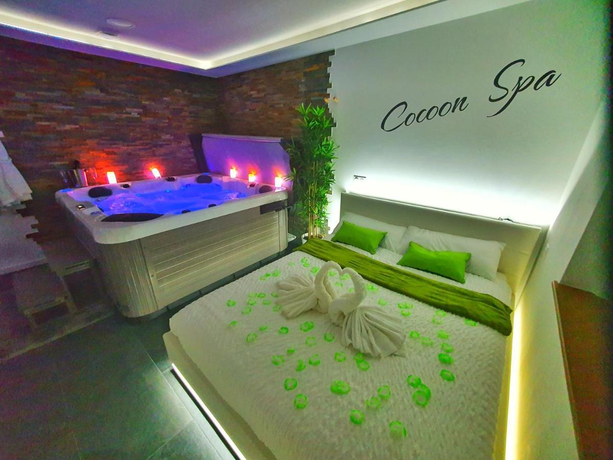 -Gite Cocoon Spa-Jacuzzi-Jardin-Parking Prive-Climatisation Holtzwihr Eksteriør billede